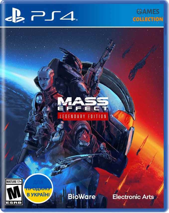 Mass Effect Trilogy: Legendary Edition (PS4)-thumb