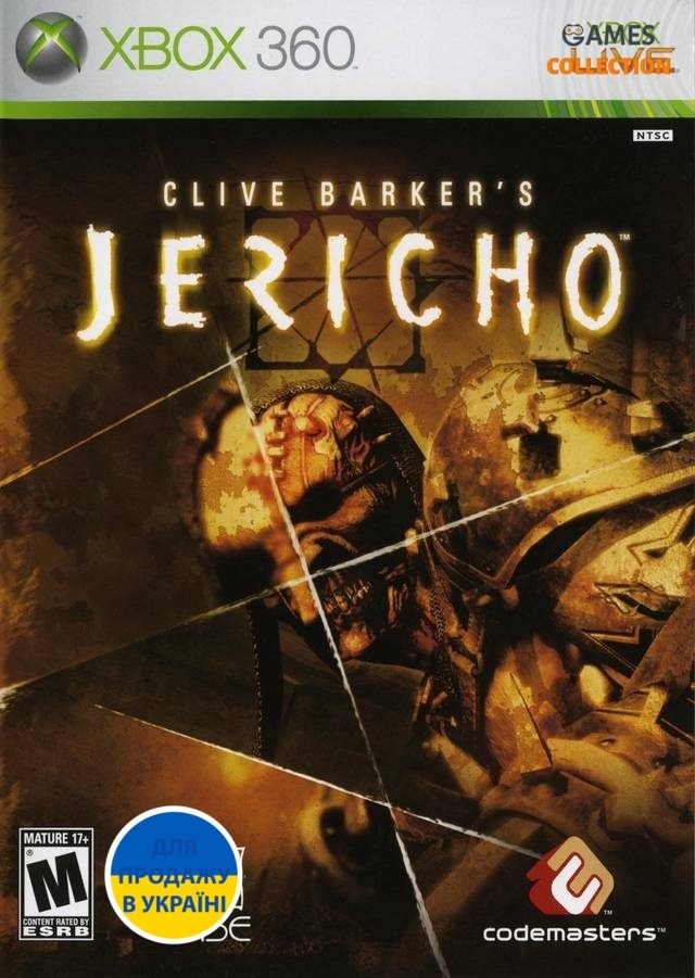 Clive Barker’s Jericho (XBOX360)-thumb