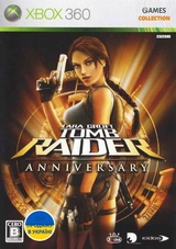 Tomb Raider: Anniversary (XBOX360) Б/У-thumb