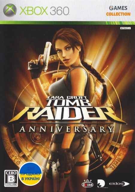 Tomb Raider: Anniversary (XBOX360) Б/У-thumb
