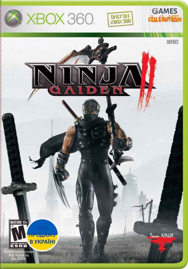 Ninja Gaiden 2 (XBOX360)-thumb