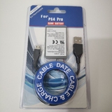Акумулятор PS4 + кабель USB V2 / 3.3 mm конектор-thumb