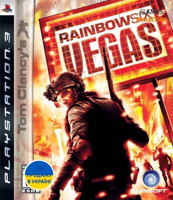 Tom Clancy’s Rainbow Six: Vegas (PS3)-thumb