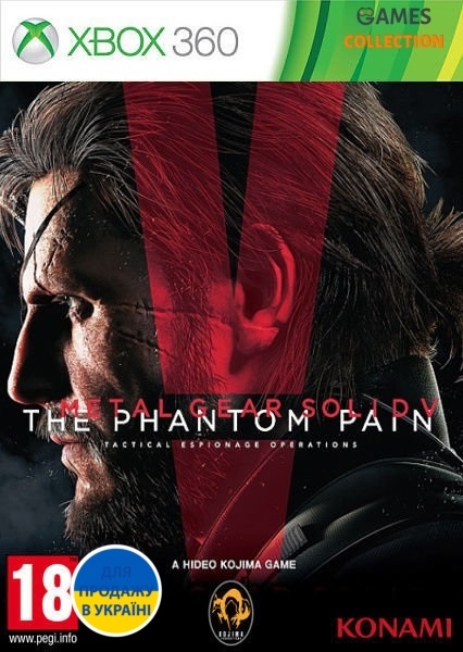 Metal Gear Solid V: The Phantom Pain (XBOX 360)(2015)-thumb
