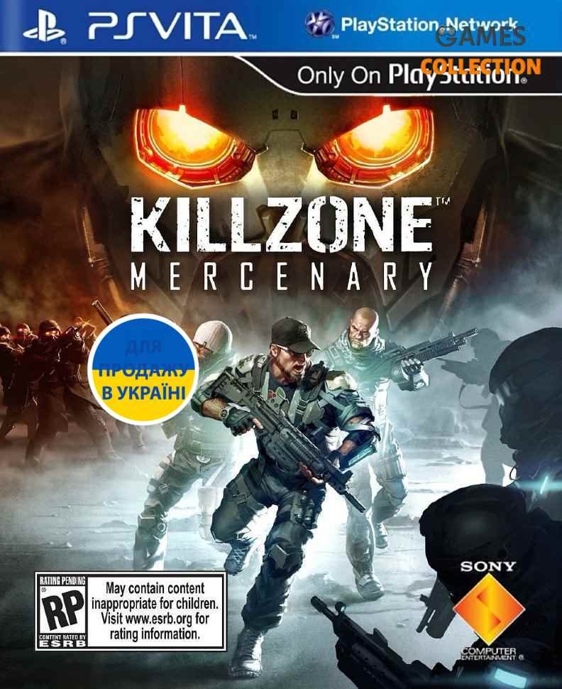 Killzone: Mercenary (PS Vita) (Русская версия)-thumb