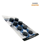 Стики Накладки Универсальные для Джойстика PS5/PS4 (Черные)-thumb