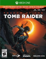 Shadow of the Tomb Raider – Limited Steelbook Edition (Xbox One)-thumb
