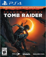Shadow of the Tomb Raider – Limited Steelbook Edition (PS4)-thumb