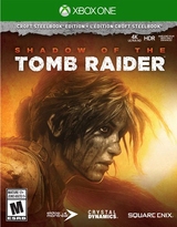 Shadow of the Tomb Raider: Croft SteelBook Edition (Xbox One)-thumb