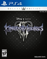 Kingdom Hearts 3 Deluxe Edition (PS4)-thumb