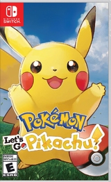 Pokemon Let’s Go, Pikachu! (Switch)-thumb