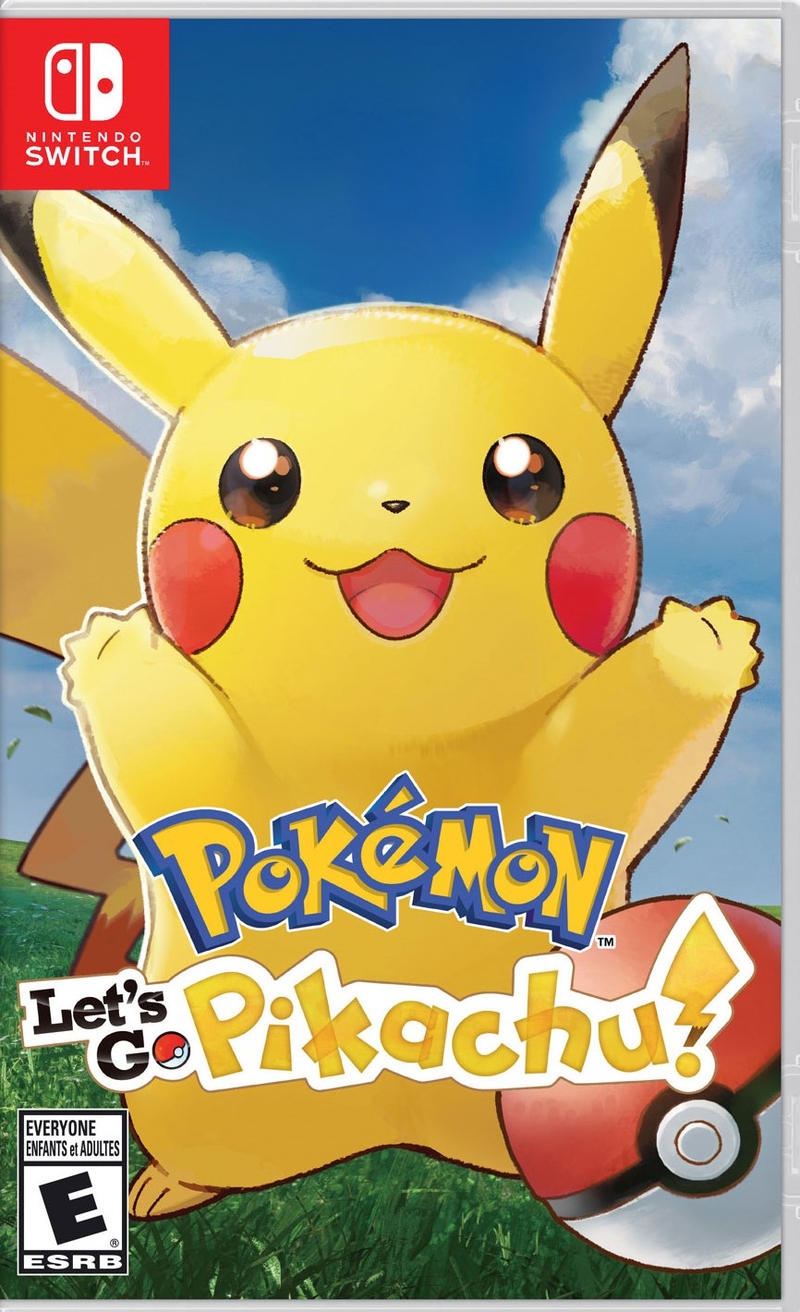 Pokemon Let’s Go, Pikachu! (Switch)-thumb