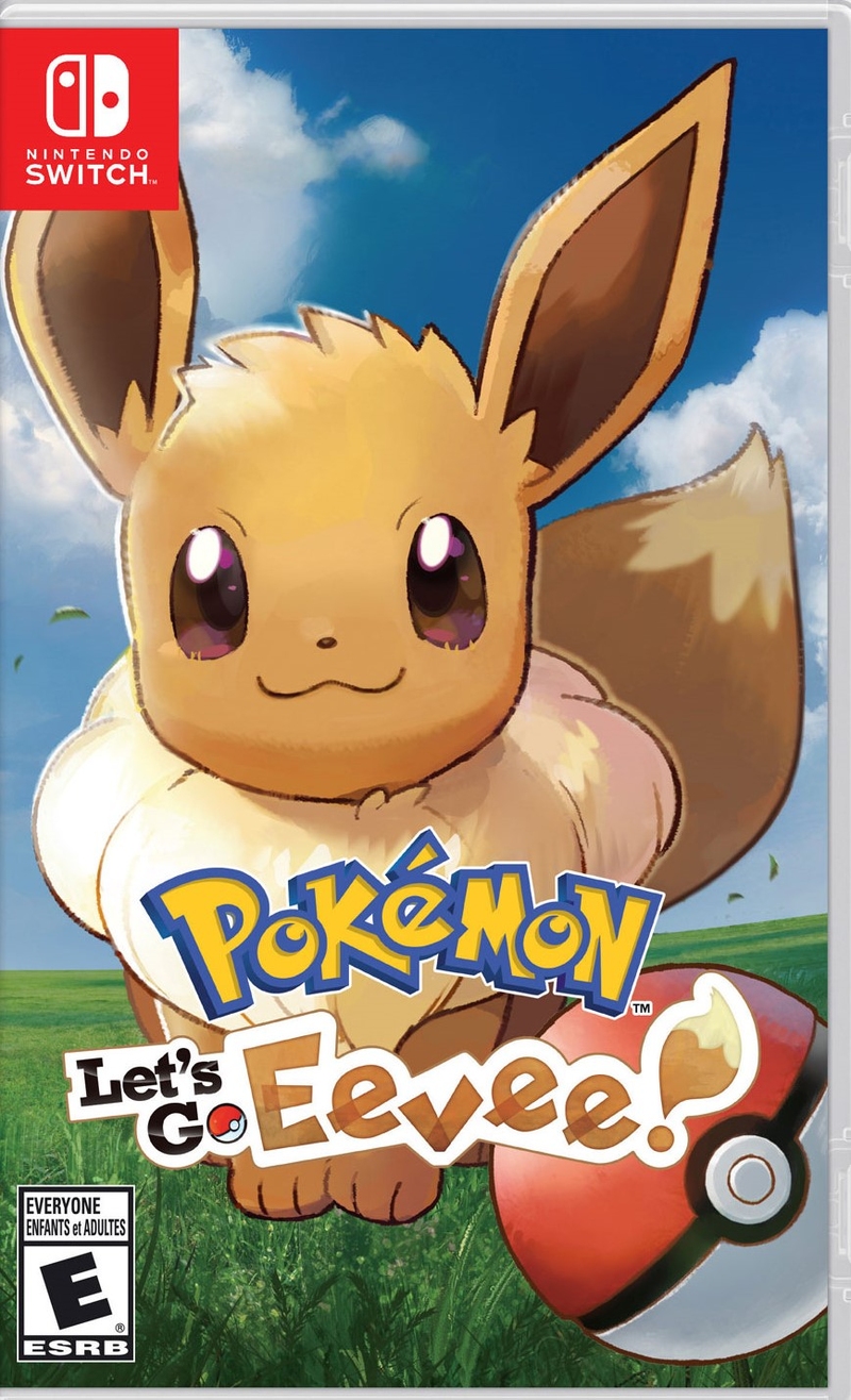 Pokemon Let’s Go, Eevee (Switch)-thumb