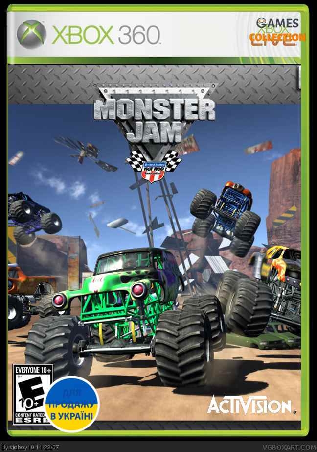 Monster Jam (XBOX360) Б/у-thumb