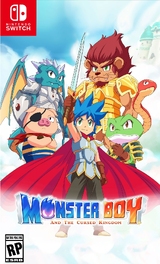 Monster Boy and the Cursed Kingdom (Switch)-thumb