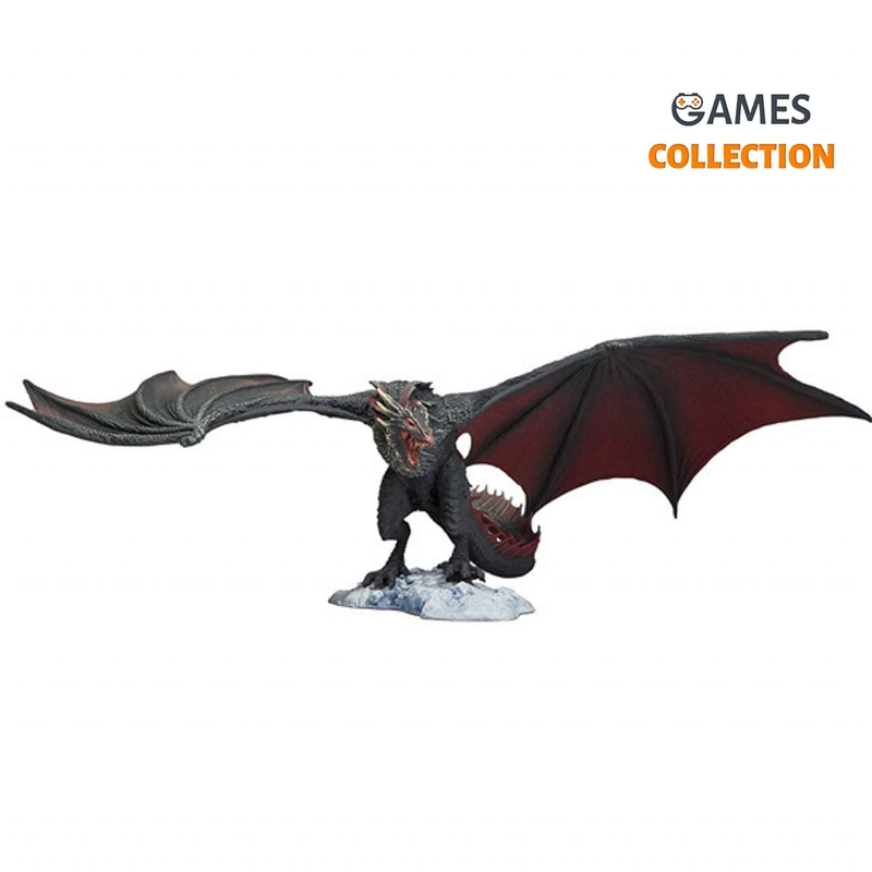 Фігурка Гра престолів Макфарлейн чорний дракон Game of Thrones (14см)-thumb