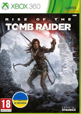 Rise of the Tomb Raider (XBOX 360)-thumb