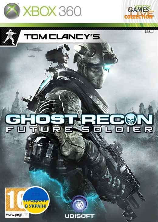 Tom Clancy’s Ghost Recon: Future Soldier (XBOX360)-thumb