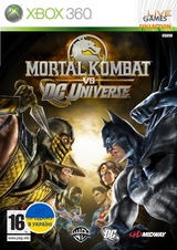Mortal Kombat VS DC Universe (XBOX360)-thumb