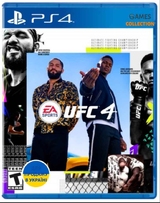 EA SPORTS UFC 4 (PS4) Б/У-thumb