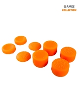 Стики для Джойстика Универсальные PS5/PS4 Оранжевые-thumb