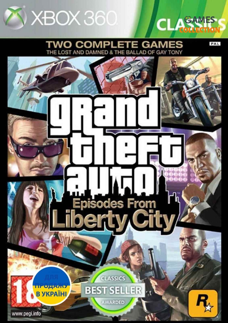 Grand Theft Auto: Episodes from Liberty City (XBOX360)-thumb