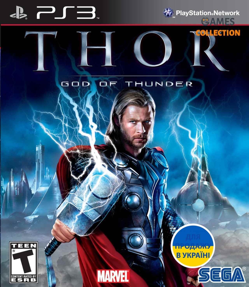 Thor: God of Thunder (PS3) Б/У-thumb