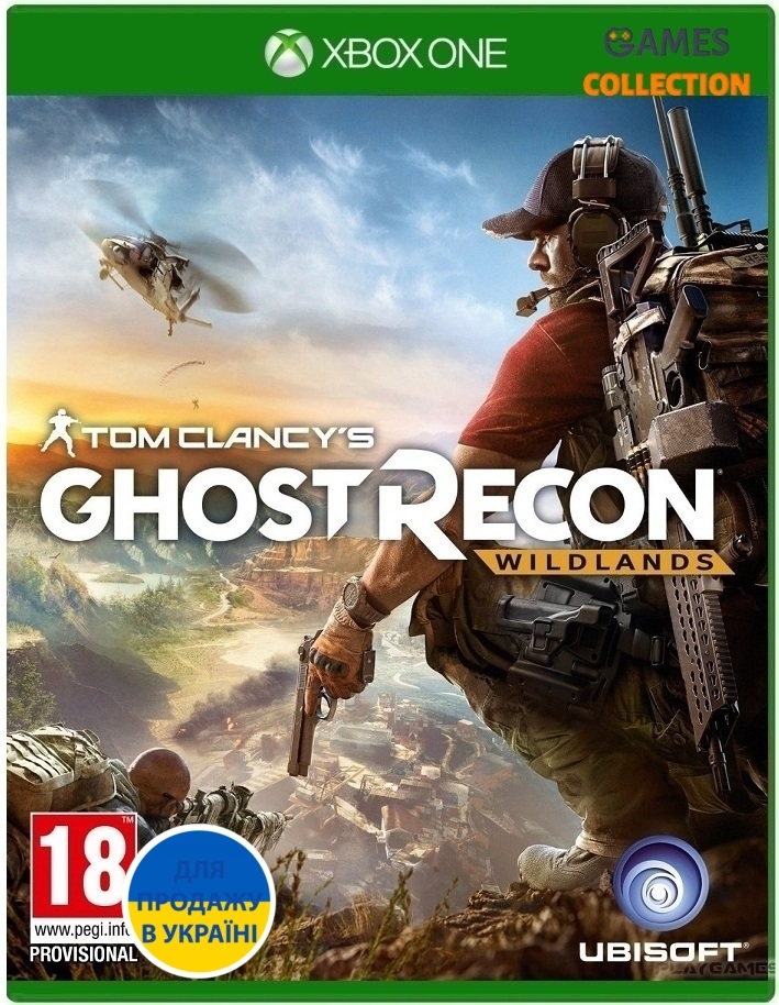 Tom Clancy’s Ghost Recon: Wildlands (XBOX ONE)-thumb