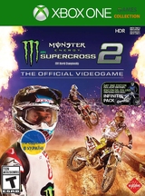 Monster Energy Supercross 2: The Official Videogame (Xbox One)-thumb