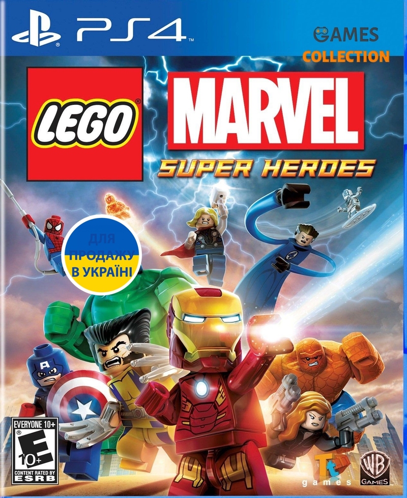 LEGO: Marvel Super Heroes (PS4)-thumb