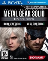 Metal Gear Solid: HD Collection (PS Vita)-thumb