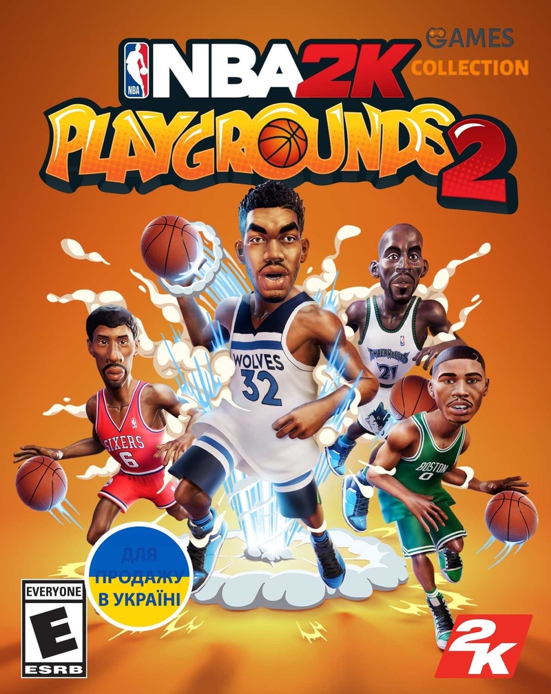 NBA Playgrounds 2 (PC) КЛЮЧ-thumb