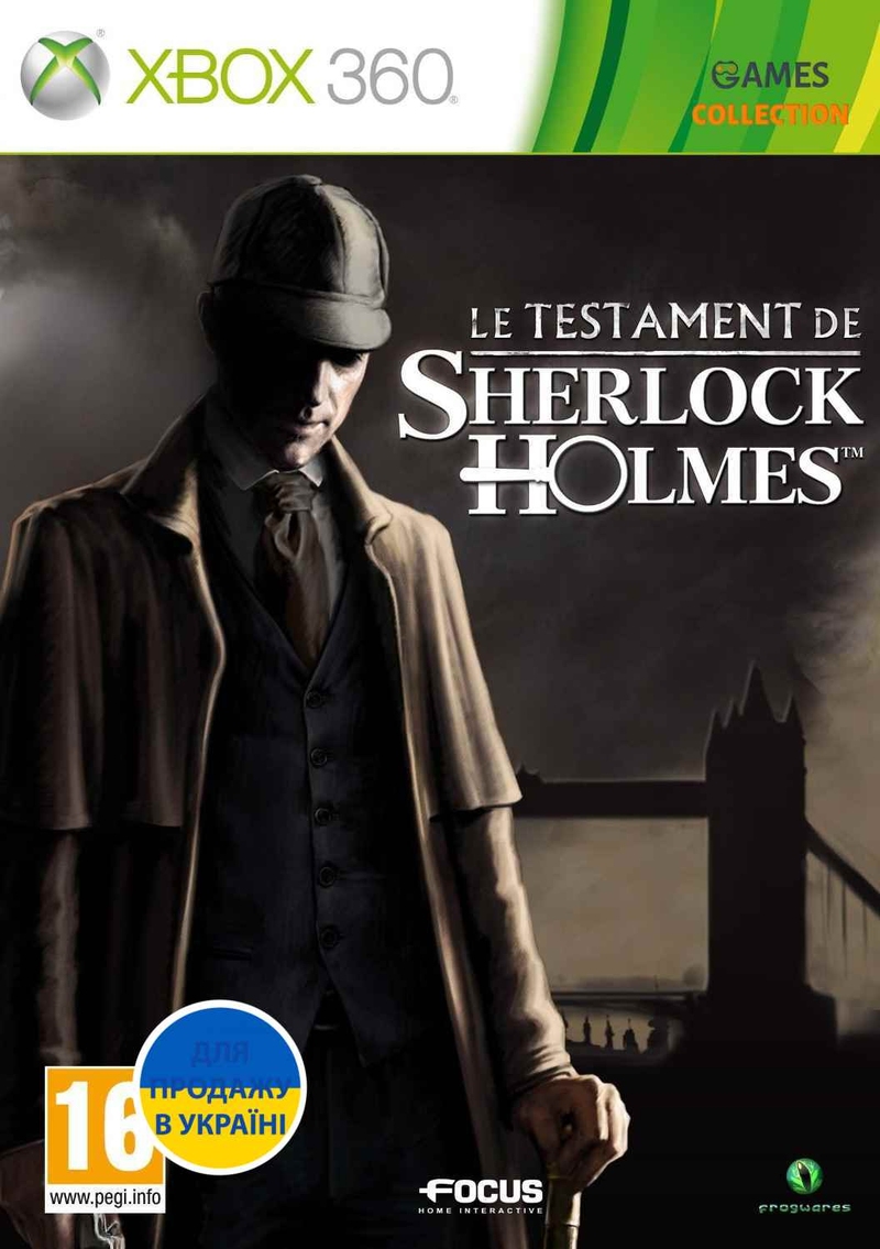 The Testament of Sherlock Holmes (XBOX360)-thumb
