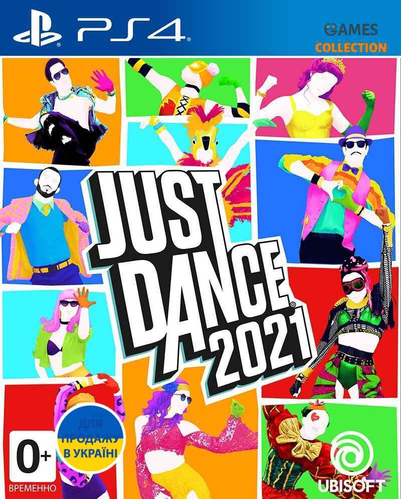 Just Dance 2021 (PS4)-thumb