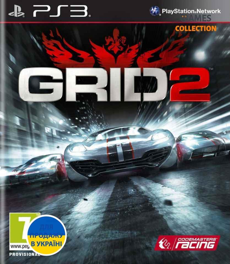 GRID 2 (PS3) Б/У-thumb