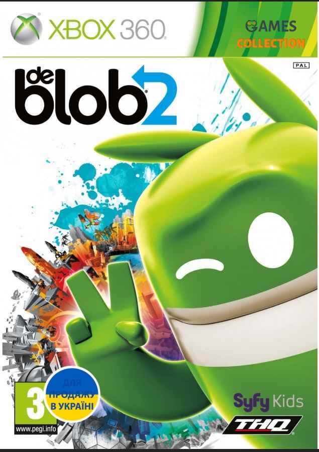de Blob 2 (XBOX360)-thumb