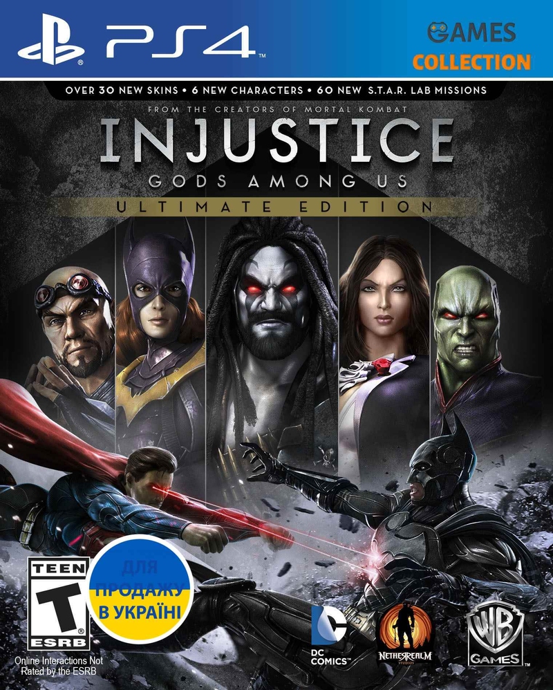 Injustice: Gods Among Us (PS4)-thumb