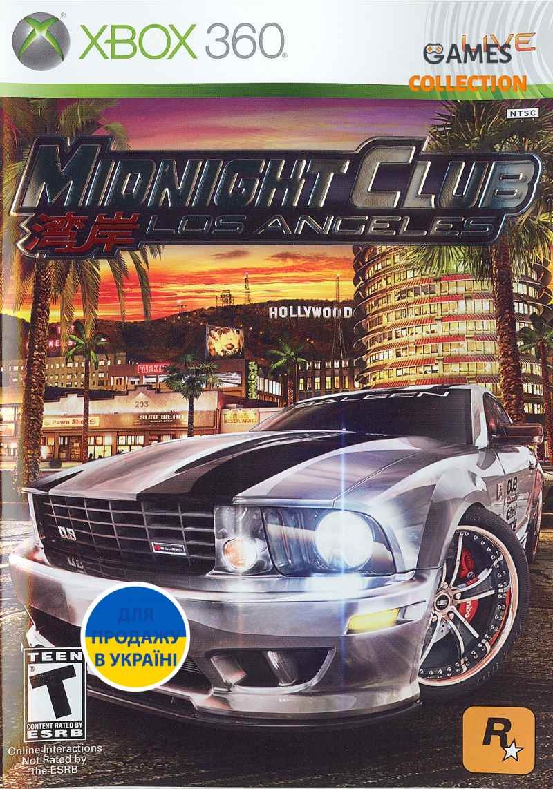 Midnight Club: Los Angeles (Xbox 360) Б/У-thumb