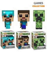 POP Minecraft Set. 316, 320, 322 (Фігурки)-thumb