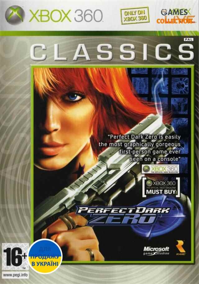 Perfect Dark Zero (XBOX360) Б/У-thumb