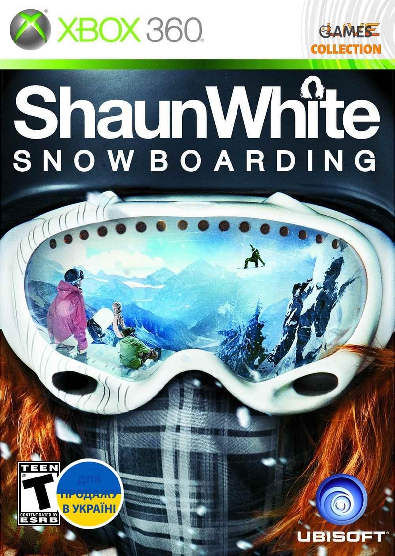 Shaun White Snowboard (XBOX360)-thumb