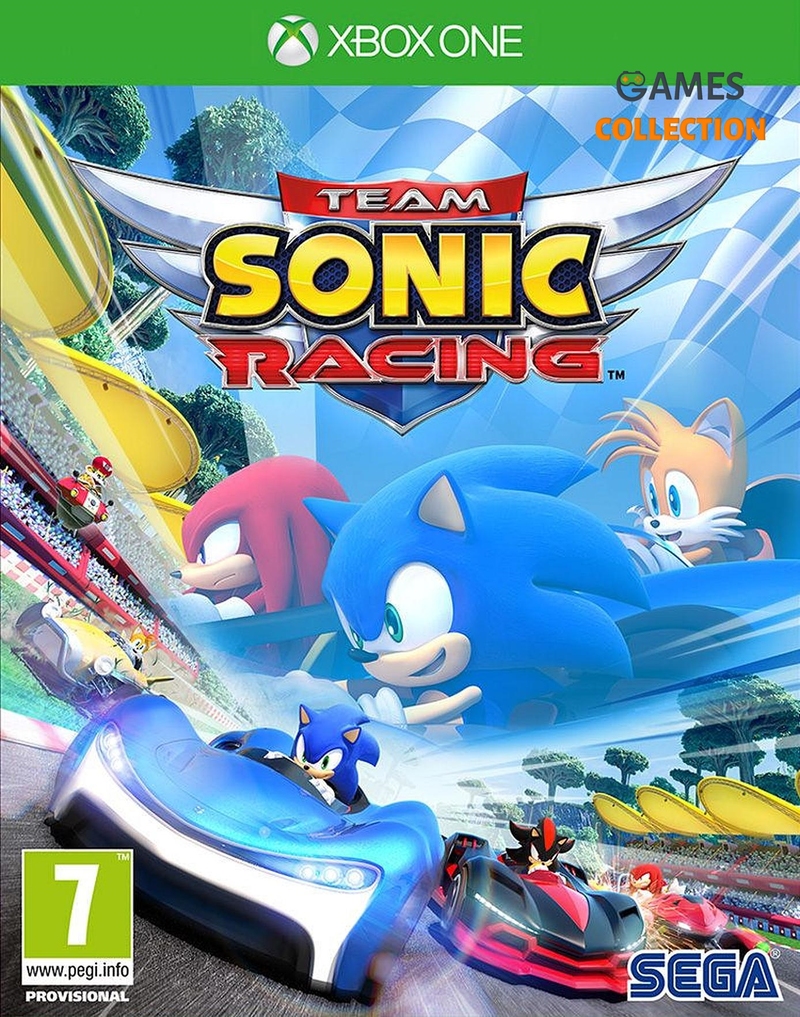 Team Sonic Racing (XBox One)-thumb