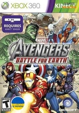 Marvel Avengers: Battle for Earth  Kinect (XBOX360)-thumb