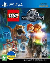 LEGO Мир Юрского Периода (PS4) RUS-thumb