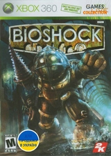 BioShock (XBox 360) Б/У Лицензионный-thumb