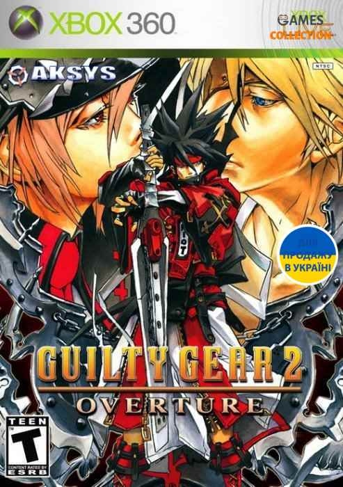 Guilty Gear 2: Overture (XBOX360)-thumb