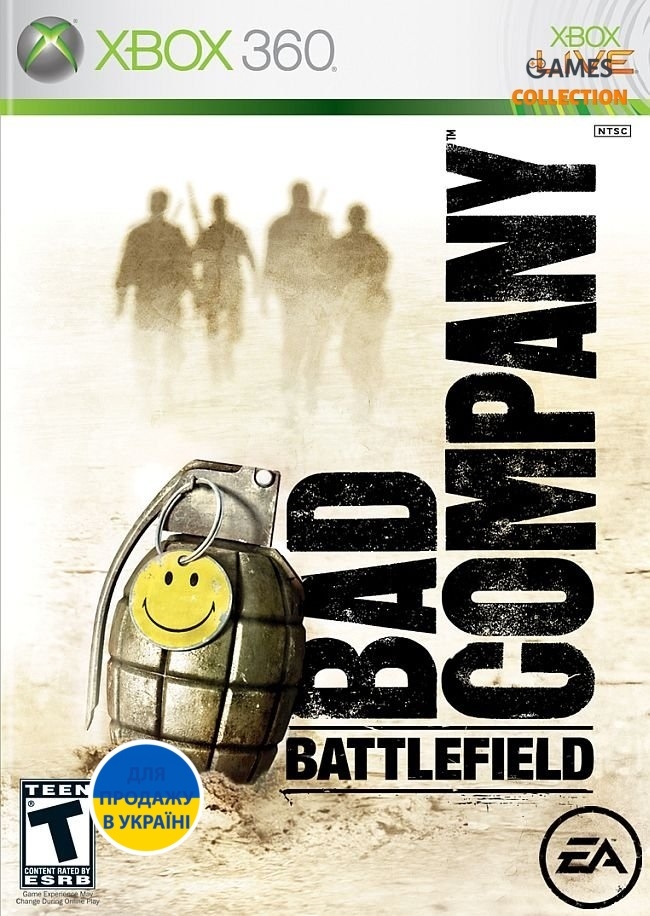 Battlefield: Bad Company (XBOX 360)-thumb