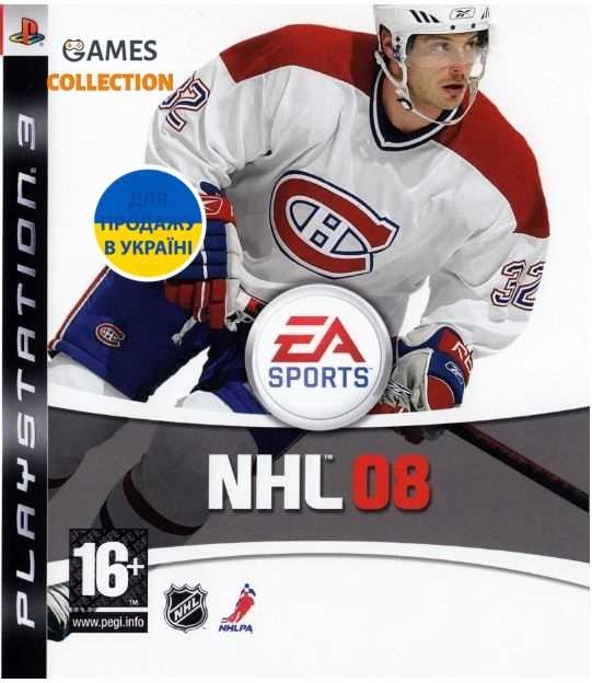 NHL 08 (PS3)-thumb