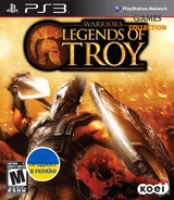 Warriors: Legends Of Troy (PS3) Б/У-thumb
