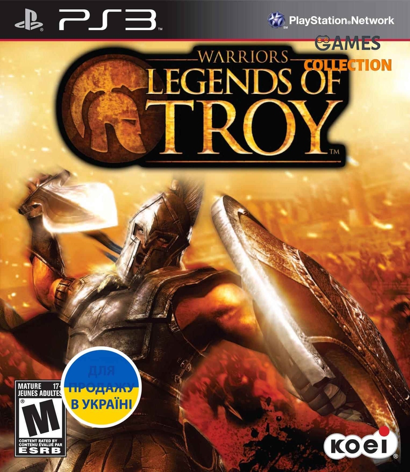 Warriors: Legends Of Troy (PS3) Б/У-thumb